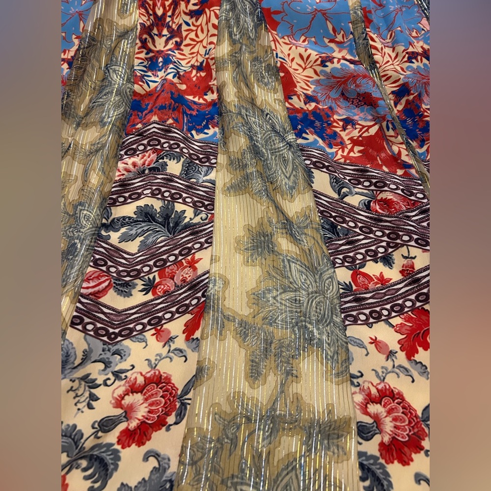 ANTHROPOLOGIE HEMANT & NANDITA ‘Louvre’ Boho Maxi Skirt - Picture 8 of 15